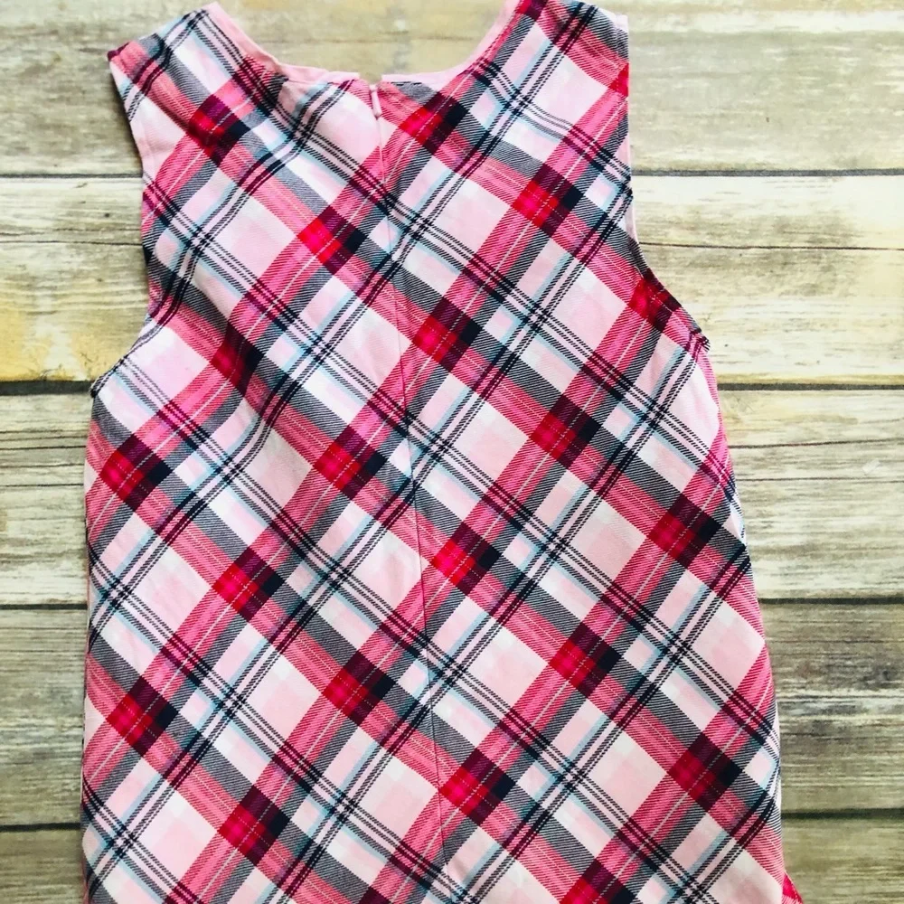 Vintage Gymboree gorgeous plaid dress! Size 8